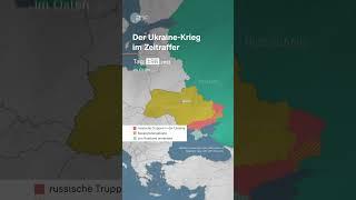 Fast 1000 Tage: Der Ukraine-Krieg im Zeitraffer | #Short #Shorts #Kreig #Ukraine #Russland