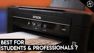 Epson L380 All-in-One Ink Tank Printer | CreatorShed