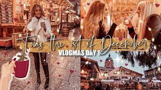 T'WAS THE 1ST OF DECEMBER: Vlogmas Day 1 