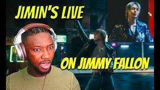 Jimin:  Who | The Tonight Show Starring Jimmy Fallon | Reaction