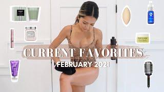 Current Favorites Feb. 2021 | Tanning, Skincare, etc.