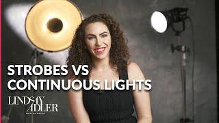 Strobes vs. Continuous Light: Which is Right for You? | Inside Fashion and Beauty with Lindsay Adler