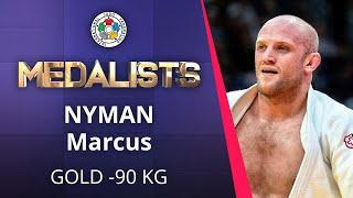 NYMAN Marcus Gold medal Judo Antalya Grand Slam 2021