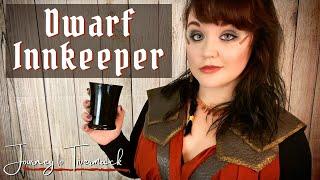 ASMR | Dwarf Innkeeper Gets You a Room (And a Drink) at The Salty Dog |Journey to Tivermack Part VII
