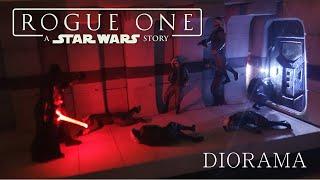 Rogue One - Darth Vader Final Scene I Star Wars I Diorama