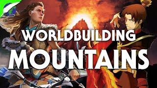 On Worldbuilding: Mountains in Fantasy Maps! [ ASOIAF | Dune | Stormlight ]
