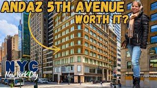 Tour Andaz 5th Avenue by Hyatt: Your Perfect New York City Stay!