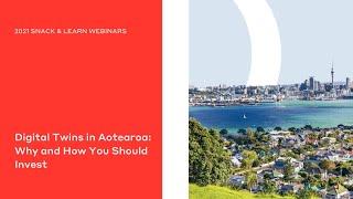 Digital Twins in Aotearoa  Why and How You Should Invest