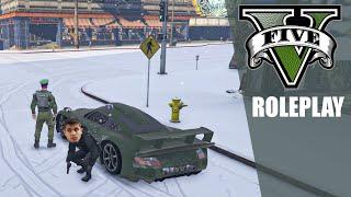 Rabláson a PORSCHÉVAL! - GTA V. RP