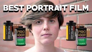 BEST FILM FOR PORTRAITS: Portra 400 vs Fuji Pro 400H