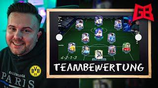 Das DORTMUND LOGO Team... 🫠 GamerBrother BEWERTET sein WEEKEND LEAGUE TEAM.. 