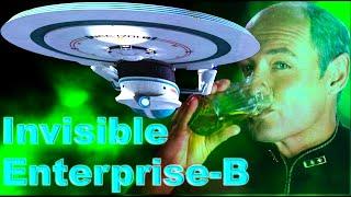 The Enterprise B ABSOLUTELY had a Cloaking Device! (&some other lore)