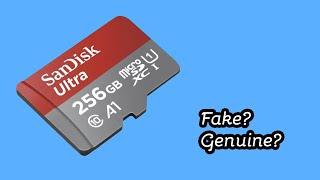 How to Check for Fake MicroSD Cards - EEMC101 - Video Guide