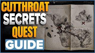 Cutthroat Secrets Treasure Map Guide For Skull & Bones