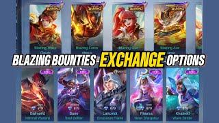 LIMITED TIME ONLY‼️ OWN A NEW SKIN BY EXCHANGING YOUR BLAZING SKIN 