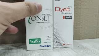 Onset Syrup | Dysit Syrup | #onseron#vomiting#nausea#alnafaypharmacy