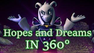 [SFM Undertale] Hopes and Dreams 360° (360 degree Battle) Asriel Dreemurr