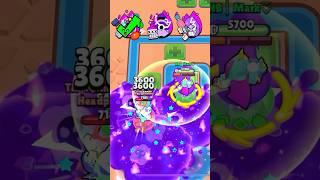 New HYPERCHARGE Brawler vs 2X MASSIVE Doug! #brawlstars #shorts