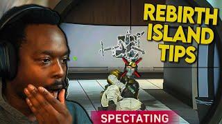 Top Players Have MASTERED Not Playing SCARED on Rebirth Island | Spectating Resurgence Quads