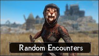 Skyrim: 5 Strange Random Encounters You May Have Missed in The Elder Scrolls 5: Skyrim (Part 3)