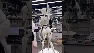 Crazy AI Robot Dancing