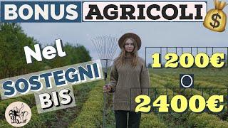 VIA ai BONUS per gli AGRICOLI nel DECRETO SOSTEGNI BIS        