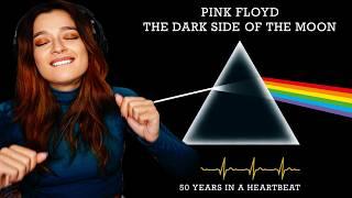 Australian Girl's FIRST TIME hearing Pink Floyd - Dark Side of the Moon