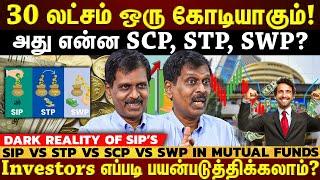 "SIP, SWP தெரியும்...அதென்ன SCP?" ஆண்டிற்கு ஒரு முறை இத பண்ணா போதும் பல கோடியில் Returns #avsenthil