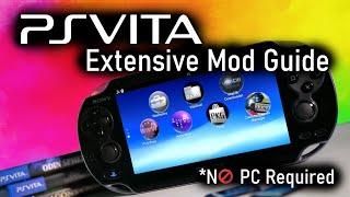 The Extensive Vita Mod Guide - ( 2023 No PC Required )