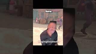 [KH3] Meanwhile Sora Breakdancing With The Barrels | That One Guy skibidi meme #kingdomhearts3