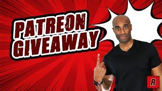 Patreon Giveaway