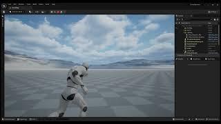 Unreal Engine 5.1 - 8 Direction Root Motion Locomotion