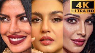 Bollywood Actress Close Up Face & Lips 4K Part-2 | Bollywood Actress Vertical Edit 4K 2| Dream Fann