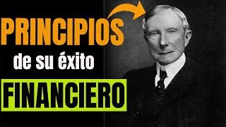 JHON D. ROCKEFELLER y sus 12 Principios BRUTALES del ÉXITO FINANCIERO para hacer DINERO y RIQUEZA