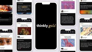 Introducing Thinkly Gold