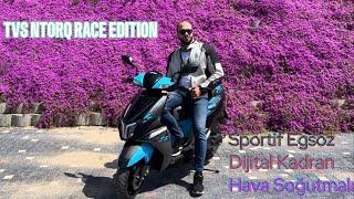 Tvs Ntorq 125 Race Edition Detaylı İnceleme | Şaşırtıcı özelliklere sahip | Peki alınır mı?