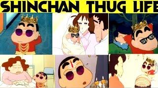 Shinchan thug life telugu