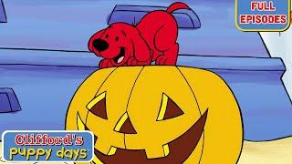 Halloween Episodes | Full Episodes | Clifford's Puppy Days