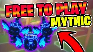 FREE TO PLAY CRAFTS SHINY SPECTRE LORD MYTHICAL | Clicker Simulator