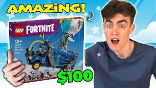 LEGO Fortnite Sets Are ACTUALLY Good?!