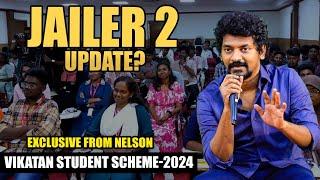 Alia Bhatt வச்சு ஒரு Women-Centric படம்! - Nelson | Allu Arjun | Rajini |Vikatan Student Scheme 2024