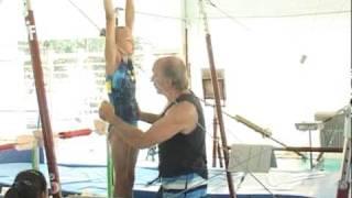 European Union of Gymnastics Camp - Tirrena - July 2010 | Physical Preperation Part 2