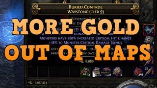 MORE GOLD OUT OF MAPS | FARMING | POE 2 | PATH OF EXILE 2