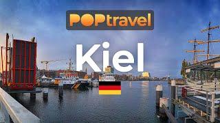 Walking in KIEL / Germany - 4K 60fps (UHD)