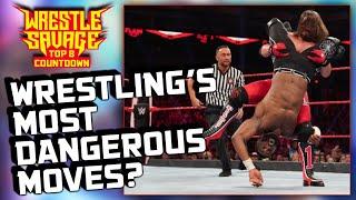 Top 8 Most Dangerous Wrestling Moves