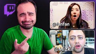 Squeex Reacts to INSANE Twitch Clips the chat found... (fanfan, Mizkif, forsen, Alinity)