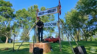 SAVE CANADA - Rally in the Valley | James Formosa details his recent release from the CAF