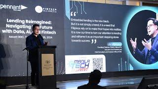 Pennant - Fintech Alliance. PH Event, Manila (26 July 2024): Lending Reimagined