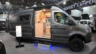 Luxury campervan 2025 LaStrada Regent EB