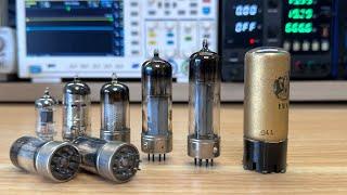 vacuum tubes, How does it work and what are the electronic applications used?